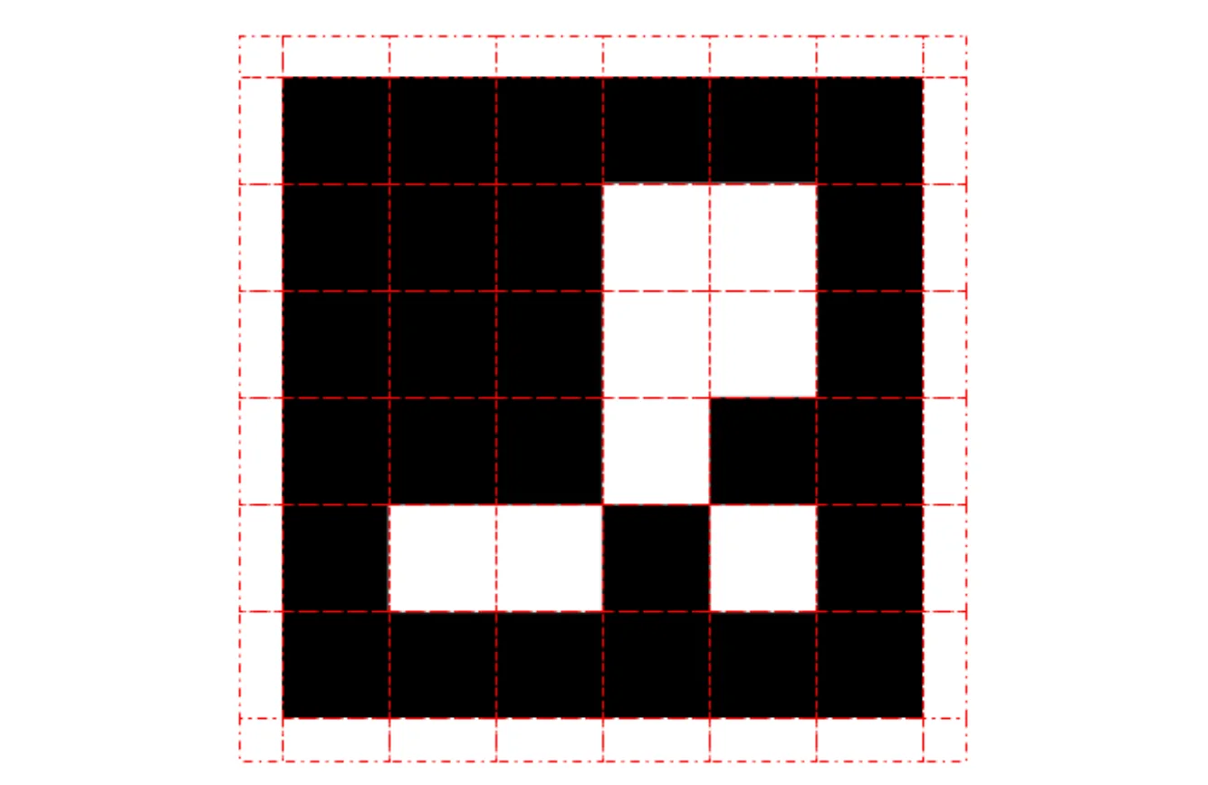 Figure 2.16 Tag 2 Template (Blue)